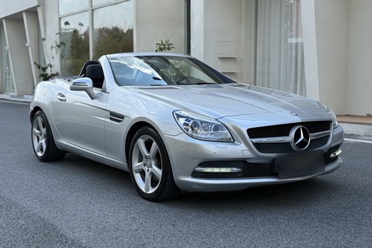 Used Mercedes-Benz SLK-Class 2011 SLK 200 Fashion Model
