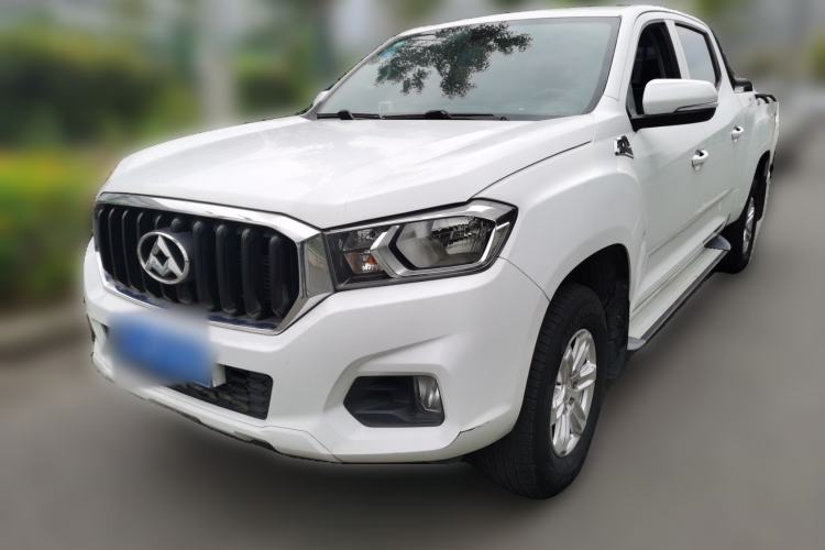 Used SAIC MAXUS T60 2017 2.8T Diesel Manual Two-Wheel Drive High-Ride Comfort Plus Long-Body Emission Standard V