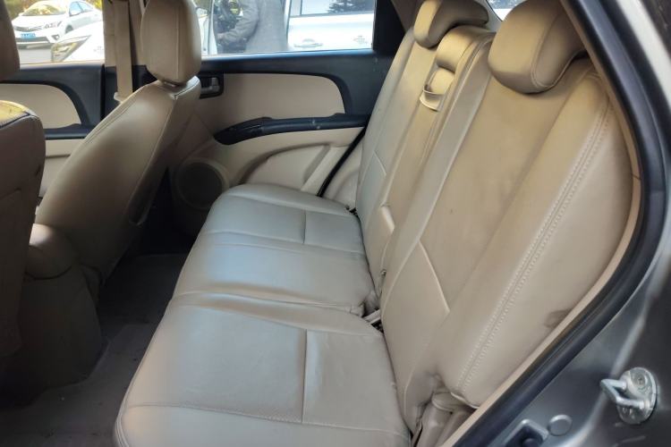 Used Kia Sportage 2012 2.0L Automatic Two-Wheel Drive GL Trim Left Rear Seat