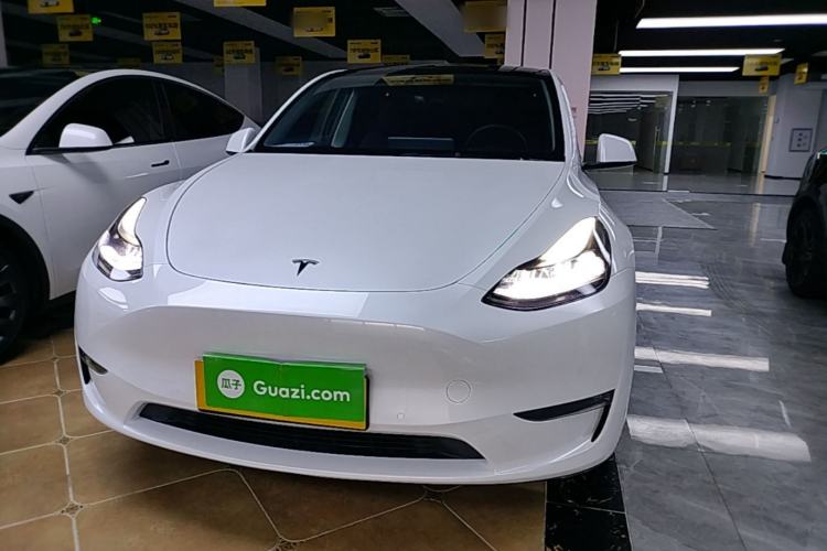 Used Tesla Model Y 2022 Performance High-Performance All-Wheel-Drive Version
