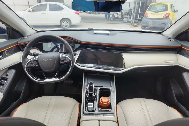 Used Dongfeng Aeolus Yixuan MAX 2021 1.5T Super Cool Trendy Dad Edition Interior 2