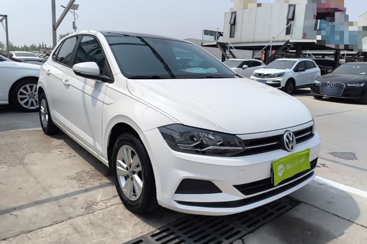 Used Volkswagen Polo 2019 Plus 1.5L Automatic Panoramic Enjoyment Edition Front Right 45 Deg
