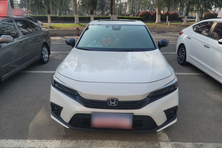 Used Honda Civic 2022 240TURBO CVT Dynamic Edition Front