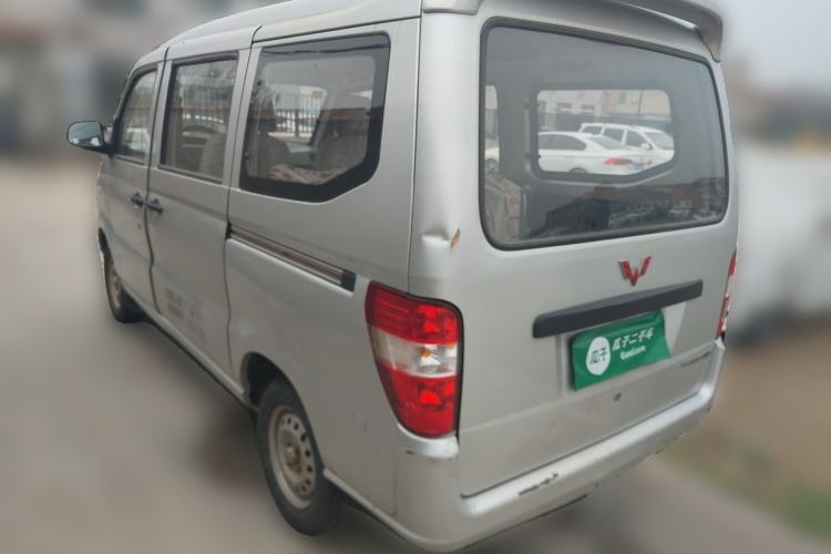 Used Wuling Zhiguang 2010 1.0L New Version Practical Short-Body L2Y Rear Left 45 Deg