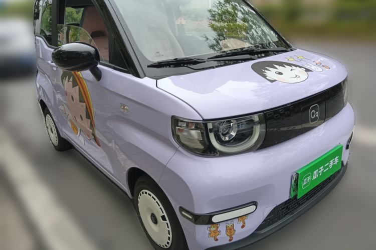 Used Chery QQ Ice Cream 2024 Youth Edition 205km Milkshake Front Right 45 Deg