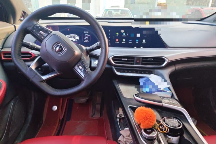 Used CHANGAN UNI-T 2020 1.5T Flagship Version Center Console