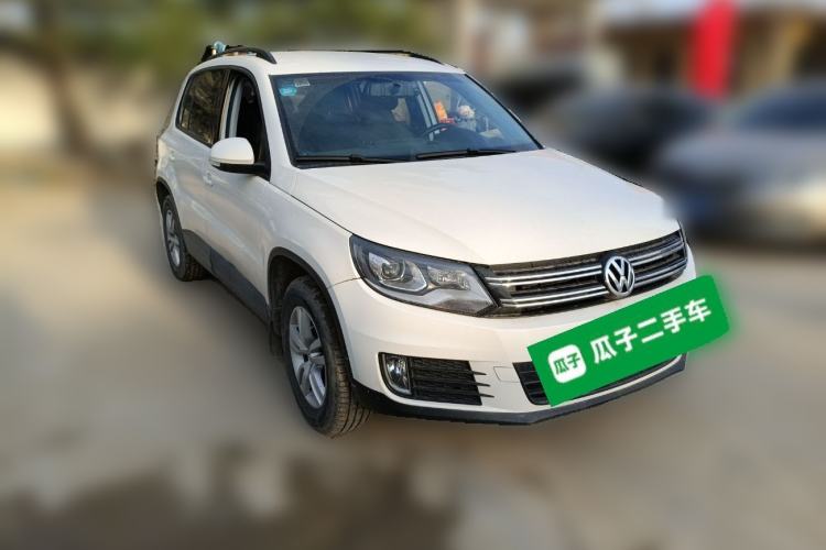 Used Volkswagen Tiguan 2016 300TSI Automatic Two-Wheel Drive Trend Edition