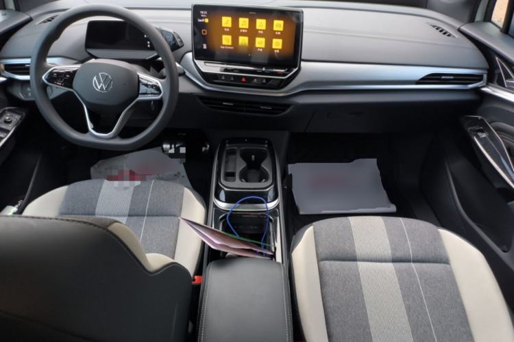 Used Volkswagen ID.4 CROZZ 2022 Pure Edition Limited Edition Center Console