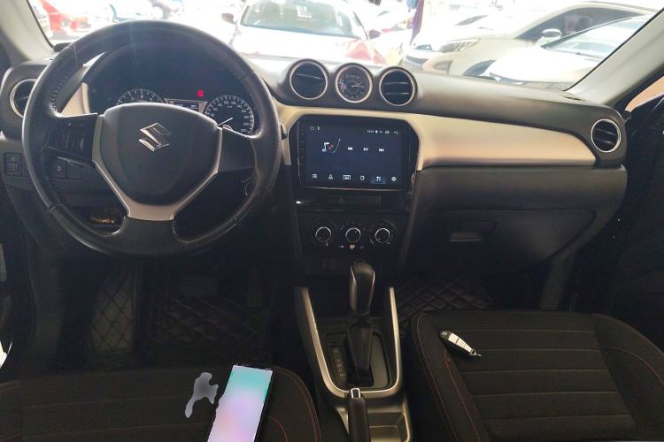 Used Suzuki Vitara 2016 1.4T Automatic Two-Wheel Drive Elite Model
