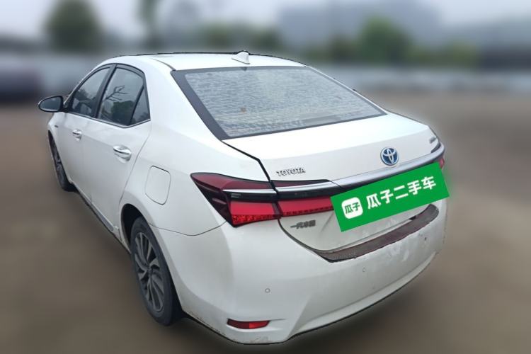 Used Toyota Corolla 2017 Revised Dual-Engine 1.8L E-CVT Elite Edition Rear Left 45 Deg