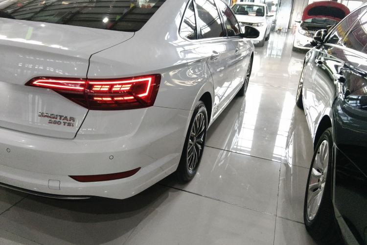 Used Volkswagen Sagitar 2019 280TSI DSG Comfort Version China VI Standard
