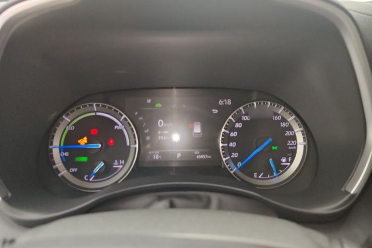 Used Toyota Highlander 2022 Dual-Engine 2.5L Four-Wheel Drive Supreme Edition 7-Seater