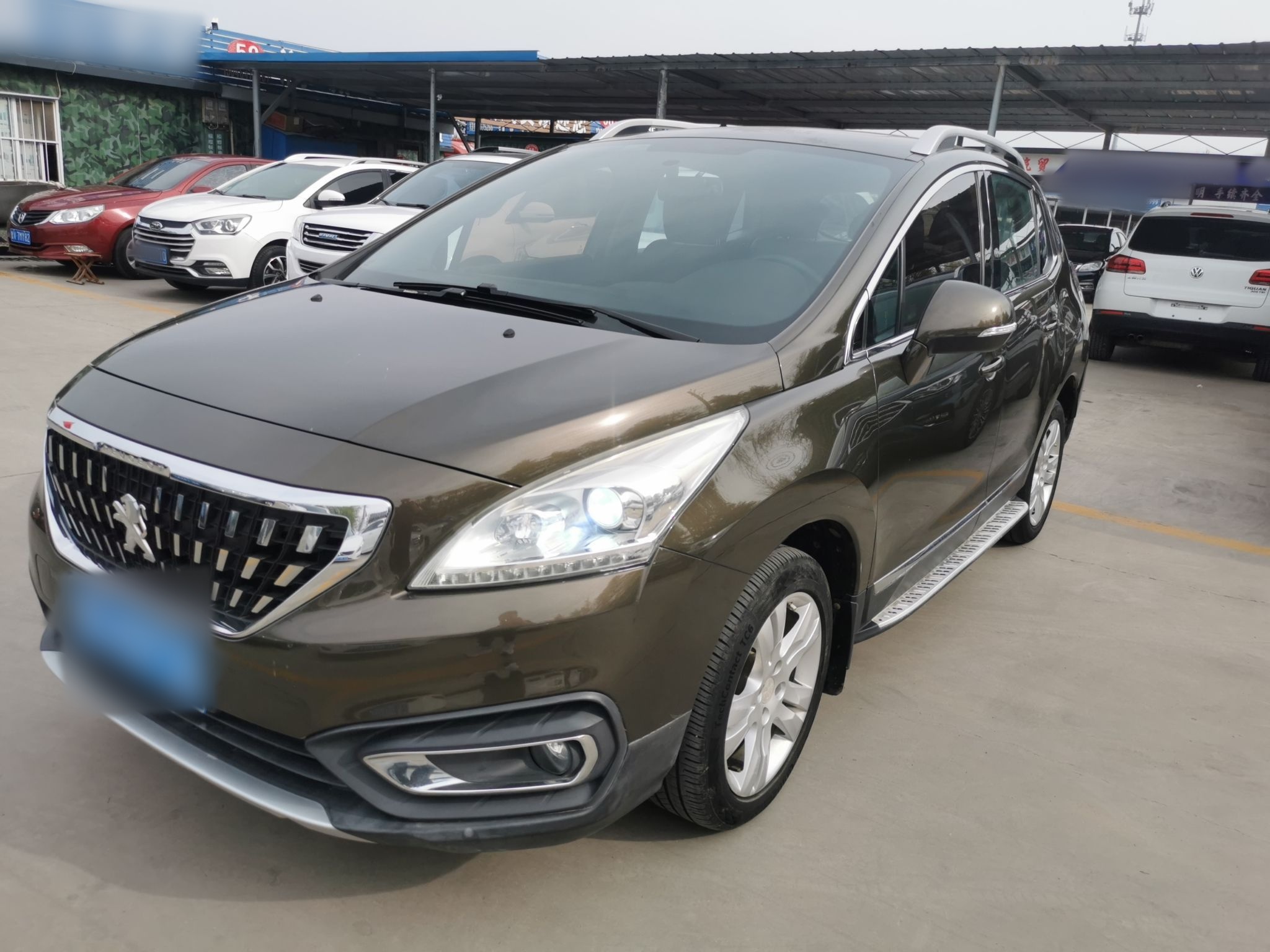 Parte inferior delantera