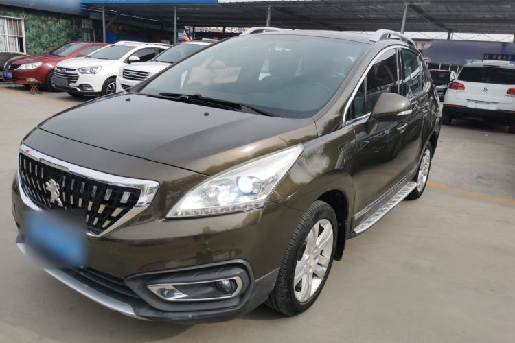 Used Peugeot 3008 2016 2.0L Automatic Classic Edition