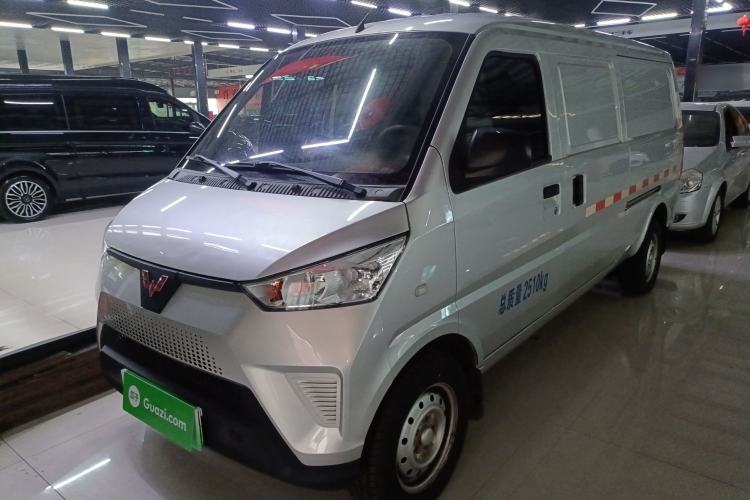 Used Wuling EV50 2021 Van Logistics Vehicle Huishitong Ningde 41.86 kWh Liu Electric Control System