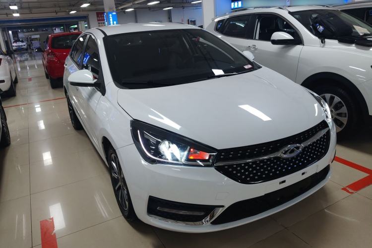 Used Chery Arrizo 5 2021 PRO 1.5L CVT Youth Edition Front Right 45 Deg