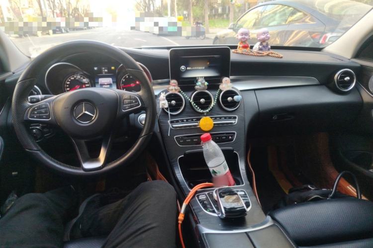 Used Mercedes-Benz C-Class 2016 C 200 L 4MATIC Sport Edition Center Console