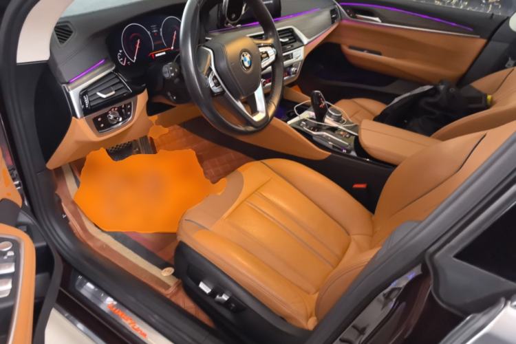 Used BMW 6 Series GT 2019 630i Luxury Design Package Driver Seat