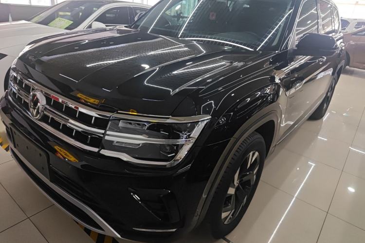 Used Volkswagen Teramont 2021 380TSI Four-Wheel Drive Prestige Luxury Edition
