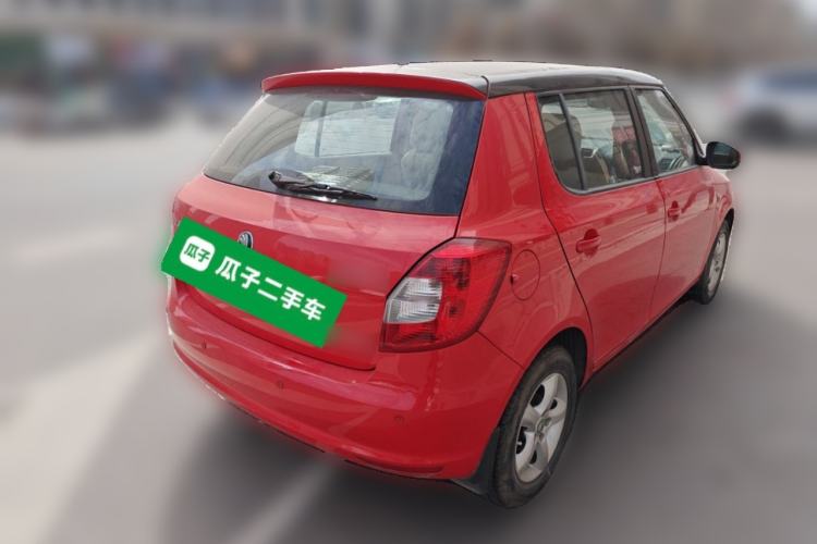 Used Skoda Fabia 2014 1.4L Automatic Crystal Edition