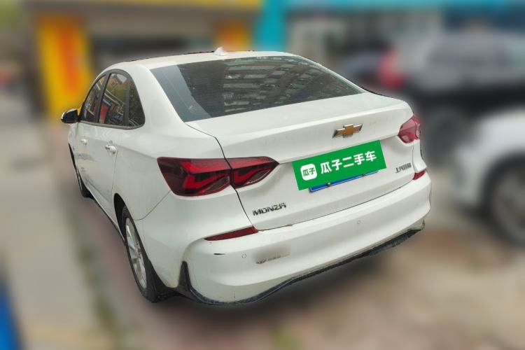 Used Chevrolet Monza 2023 1.5L Dual-Clutch WOW Enjoyment Edition Exterior 3