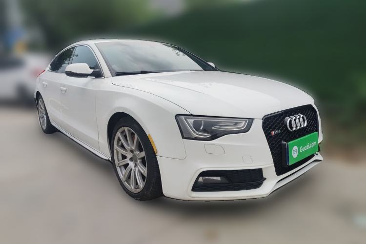 Used Audi A5 2013 Sportback 40 TFSI quattro Front Right 45 Deg