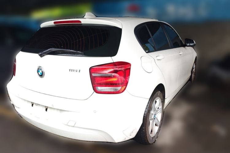 Used BMW 1 Series 2013 Revised 116i Leading Edition Rear Right 45 Deg