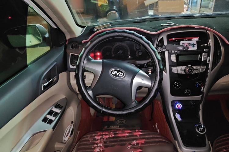 Used BYD F3 2014 1.5L Manual Luxury Model
