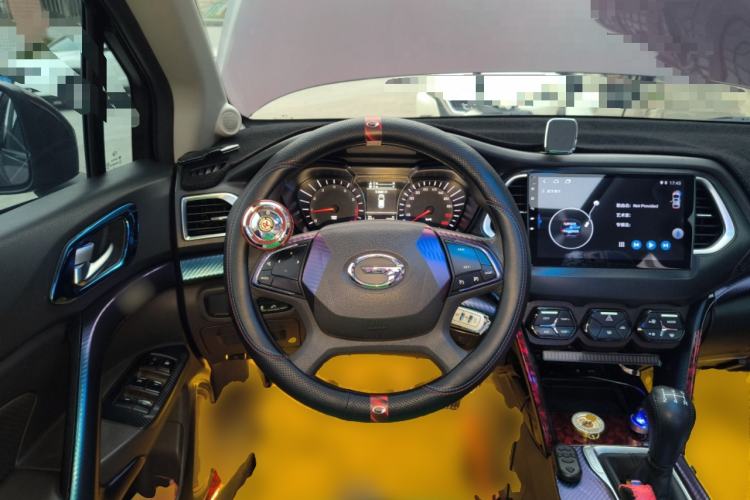 Used GAC Trumpchi GS4 2015 200T Manual Elite Edition Steering Wheel