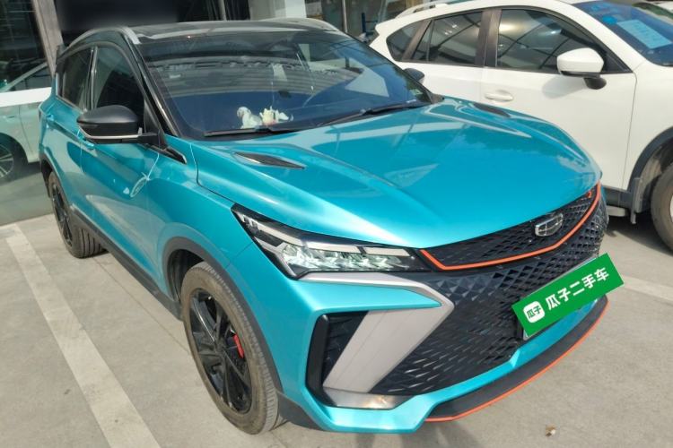 Used Geely Auto Coolray 2022 Bin Yue COOL 1.5TD DCT Ignite Edition
