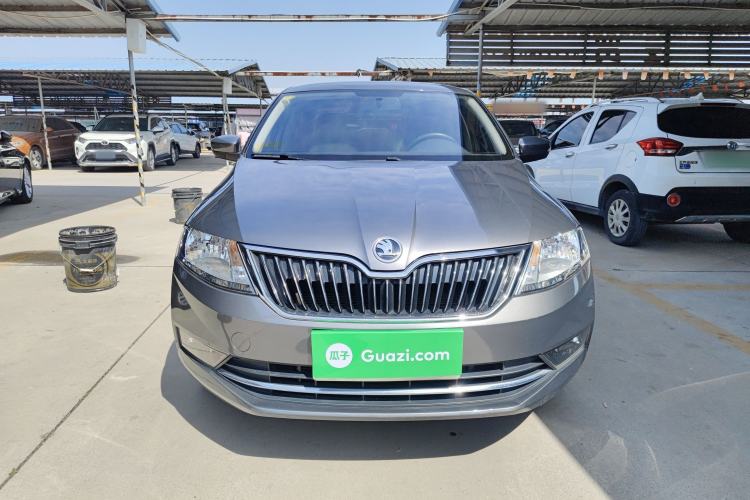 Used Skoda Rapid 2018 1.6L Manual Comfort Edition Front