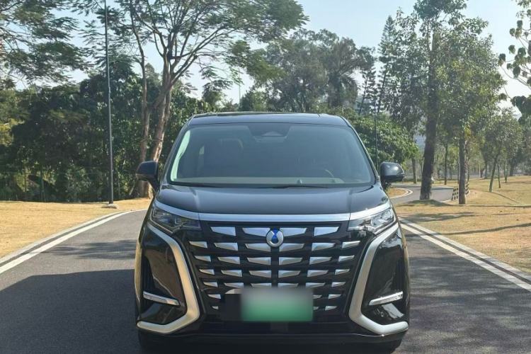 Used Denza D9 2022 DM-i 970 Four-Wheel Drive Flagship Model
