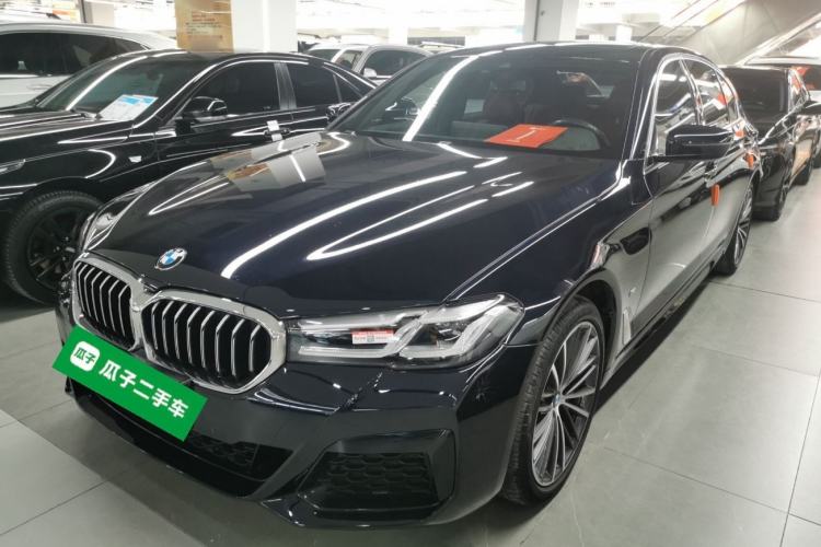 Used BMW 5 Series 2021 Facelifted 530Li Leading Edition M Sport Package