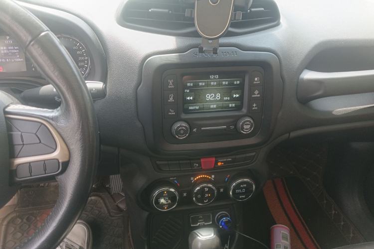 Used Jeep Renegade 2017 180T Automatic Jingneng Edition