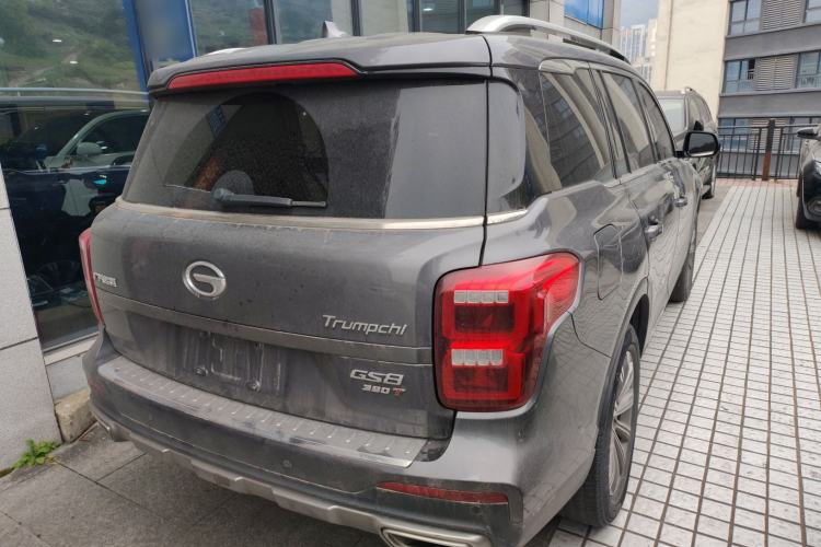 Used GAC Trumpchi GS8 2020 390T Two-Wheel Drive Prestige Version (7 Seats)

