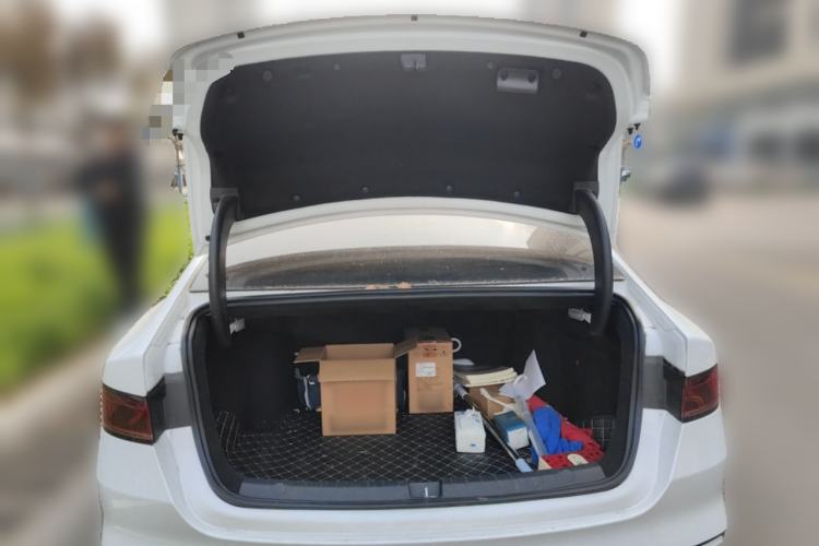 Used BYD Qin PLUS 2024 Honor Edition EV 510KM Leading Model
