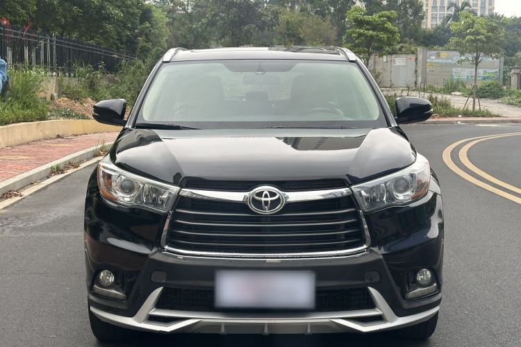 Used Toyota Highlander 2015 2.0T Four-Wheel Drive Luxury Edition 7-Seater Exterior 1