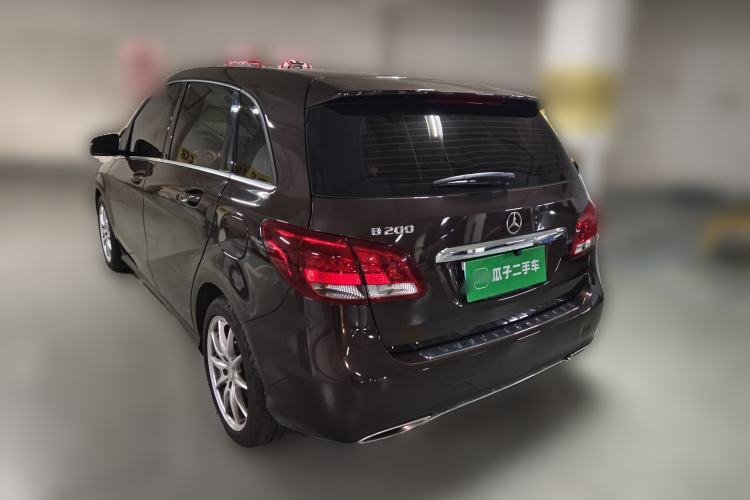 Used Mercedes-Benz B-Class 2015 B 200 Sport Edition Rear Left 45 Deg