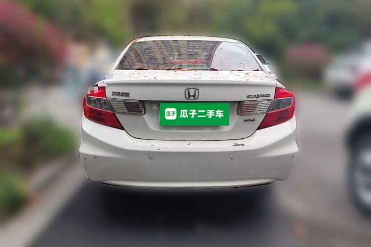 Used Honda Civic 2012 1.8L automatic comfort version Rear