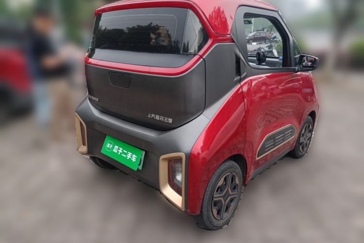 Used Baojun E200 2018 Intelligent Driving Edition Rear Right 45 Deg
