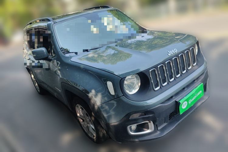 Used Jeep Renegade 2016 1.4T Automatic Jingneng Edition