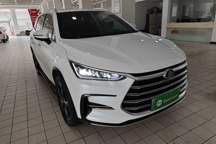 Used BYD Tang New Energy 2021 DM 2.0T Four-Wheel Drive High-Performance Flagship Model