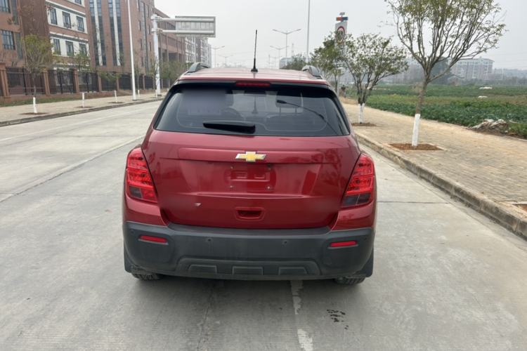 Used Chevrolet Trax 2016 1.4T Automatic Two-Wheel Drive Comfort Version with Sunroof
