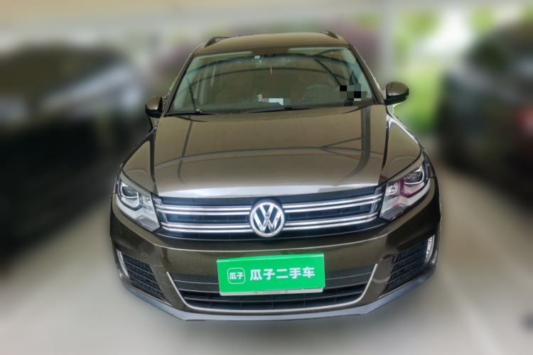 Used Volkswagen Tiguan 2015 1.8TSI Automatic Two-Wheel Drive Comfort Edition Front