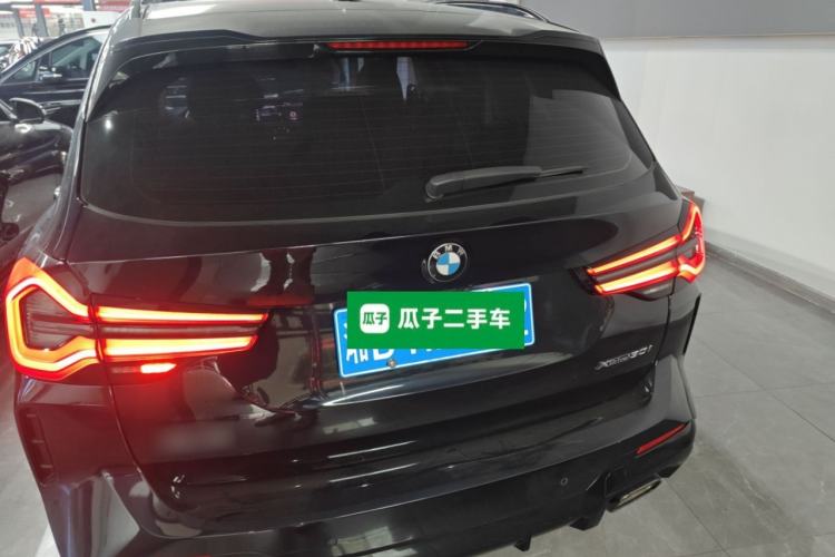 Used BMW X3 2022 xDrive30i Luxury Model M Night Sky Package