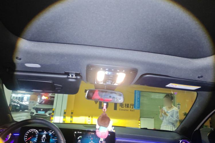 Used Mercedes-Benz A-Class 2022 Revised Version A 200 L Sport Sedan Fashionable Style Headliner