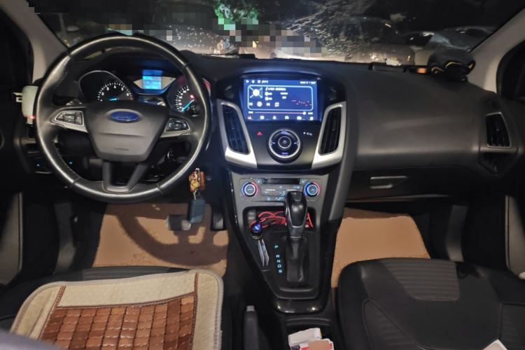 Used Ford Focus 2015 Sedan 1.6L Automatic Trend Model
