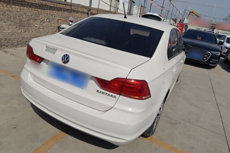 Used Volkswagen Santana 2019 1.5L Manual Fashion Edition China VI Standard Rear Right 45 Deg