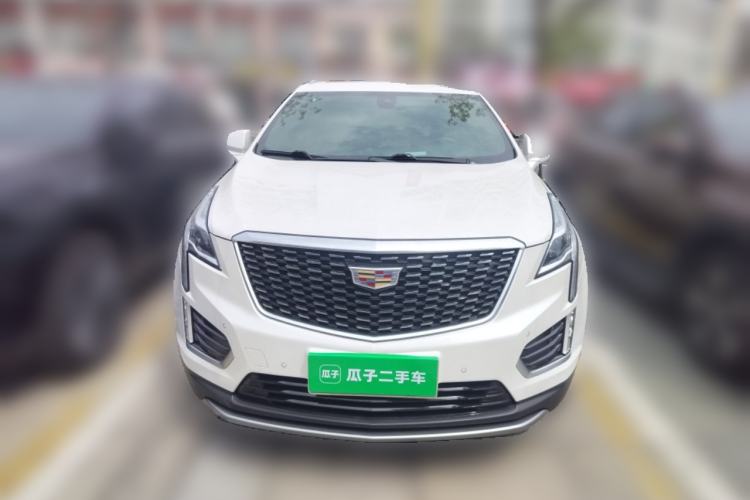 Used Cadillac XT5 2020 Revised Version 28T Luxury Edition Front