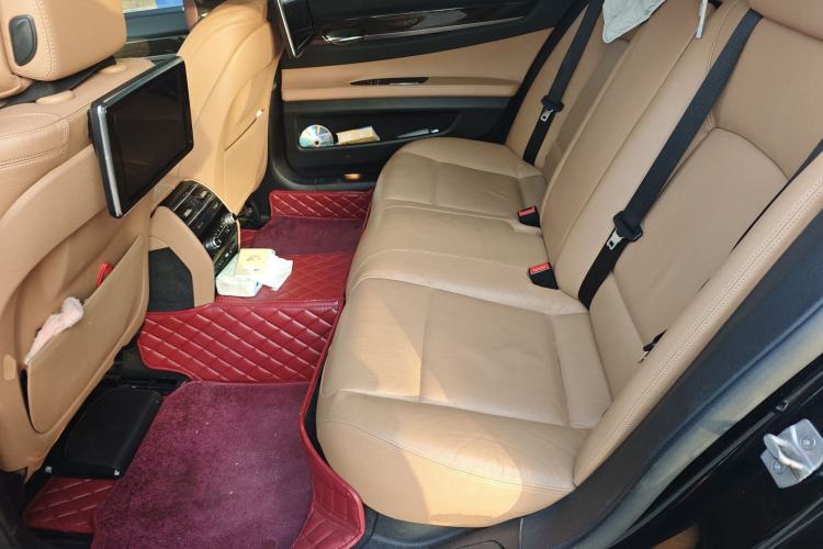 Used BMW 7 Series 2014 730Li Premium Edition Left Rear Seat